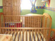 A1  Nursery Furniture Wardrobe,  Drawer,  Cotbed,  Storage