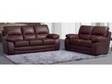 Brand new leather sofa. 3 2 seater. RRP: £1200 Our....